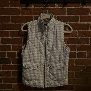 Checkered Vest